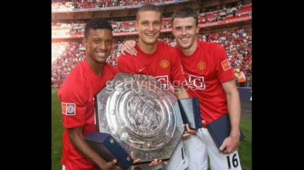 Manchester United - Community Shield Champions