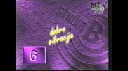 Lepa Brena & Miki Jevremovic - Dobre vibracije, TV Studio B '95, part 2