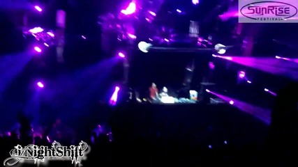 Dada Life playing Reward is Cheese on Kidsos Live @ Sunrise Festival 2011 recorded by Dj Nightshift
