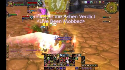 Subrogue and Shadowpriest vs Mage and Pala