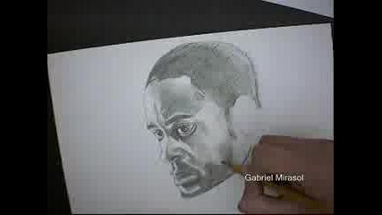 Бърза Рисунка на Will Smith...