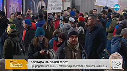 ЗАРАДИ ПАРК "ПИРИН": Екозащитници готвят нови протести