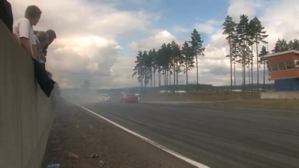 Best Drift Overtake ever 
