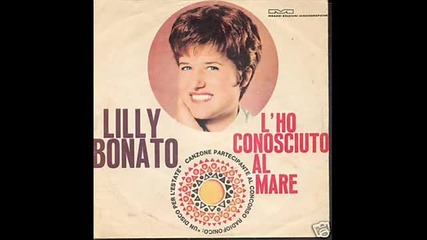 Rarita Lilly Bonato L'ho Conosciuto al Mare Specchia Fallabrino Disco per l'estate 1964