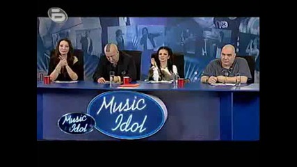 Music Idol 3 - Модната Дизайнерка Велислава