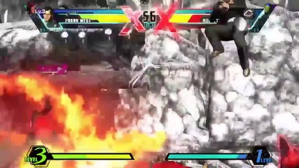 Ultimate Marvel vs Capcom 3 - Frank West vs Rocket Racoon Gameplay Trailer