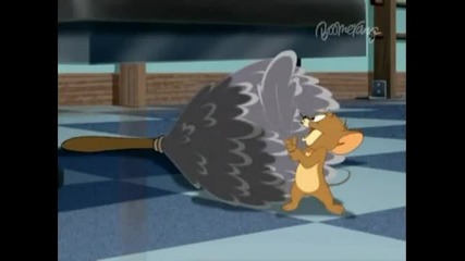 Tom and Jerry - Tom на фитнес 