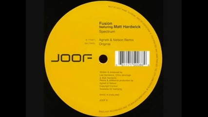 fusion ft matt hardwick - spectrum [trance]