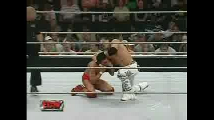 Johnny Nitro Срещу Nunzio