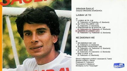 Dragan Saulic - Legenda o ljubavi - (audio 1985)