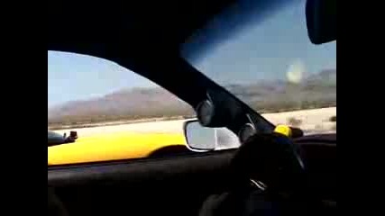 Toyota Supra Vs. Lamborghini
