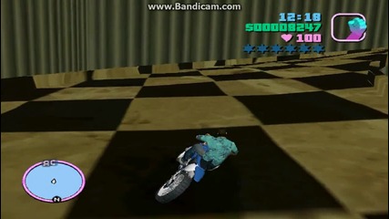 Пътят до кулите близнаци в Gta Vice City