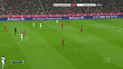 Bayern Munich - Schalke 04 5-1 (1)