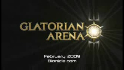 Bionicle Glatorian Arena The Trailer