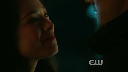 Beauty and the Beast - Vincent and Catherine kiss. Finally!!