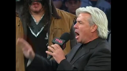 {lil slip} Bischoff Announces Morgan vs. Anderson 