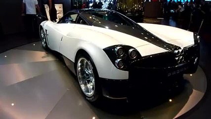 Pagani Huayra 2012 Geneva Motor Show