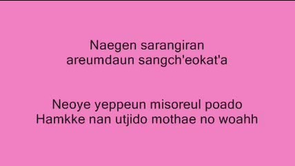 Ss501 - Because Im Stupid караоке