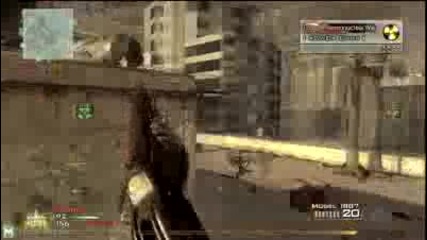 Call of Duty - Modern Warfare 2 - Team Deathmatch on Highrise - Tactical Nuke (gameplay Video) 