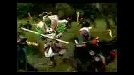 Power Rangers Ninja Storm Ep1