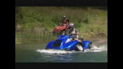 Gibbs - amphibious vehicle!