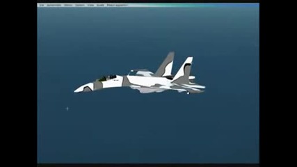 Su - 35bm Supermaneuvrability