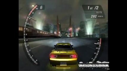 Need For Speed Underground 2 - Bayview Bridge ( без настройки) 