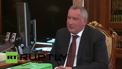 Russia: Rogozin briefs Putin on military aircraft and manufacturing