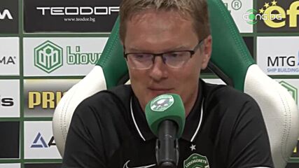 Дамбраускас: Шахтьор е много класен отбор, но ние не идваме от плажа