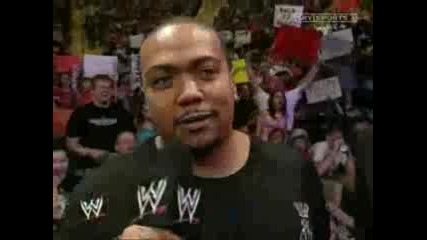 Timbaland In Wwe Raw