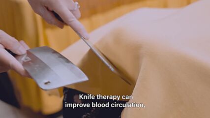 Around the world: Would you dare to get a knife massage?