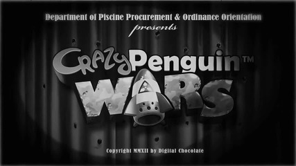 Crazy Penguin Wars - Избиране на правилно оръжие Еп1.