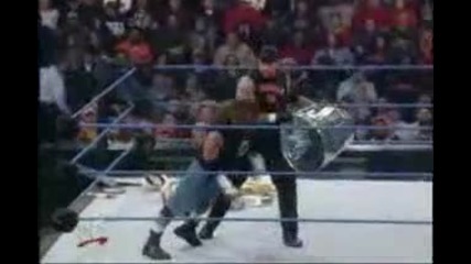 Undertaker vs Raven Hardcore Match Smackdown 12/14/2000 