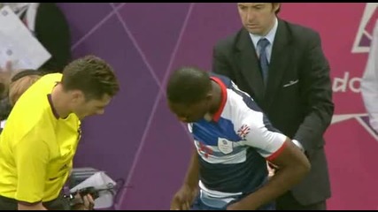 Olympics 2012 Great Britain vs Senegal 1:1