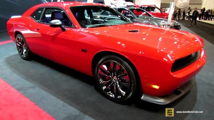 2014 Dodge Challenger Srt8 - Exterior and Interior Walkaround - 2014 Chicago Auto Show