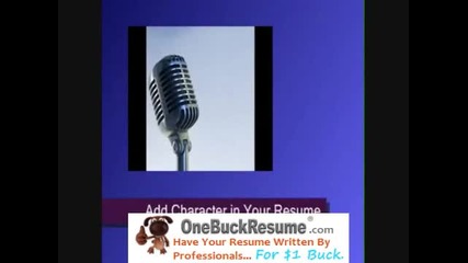 Creating an Education Resume - Onebuckresume.com