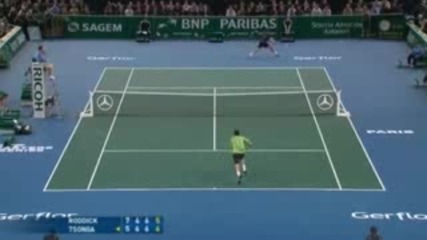 Atp Ms Paris 2008 : Ден 5