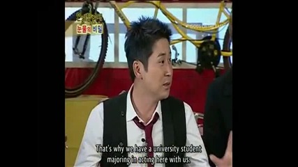 Super Junior - Ehb - Ep 8 (1/4) Eng Sub 