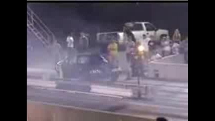 Wheelie Car Gone Bad