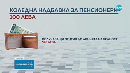 Новините на NOVA (09.12.2024 - следобедна емисия)