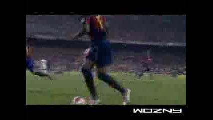Thierry Henry Vs Inter By Wozny
