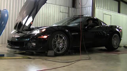 610 Hp Supercharged Corvette Grand Sport 
