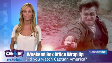 Captain America Tops Harry Potter At Weekend Box Office