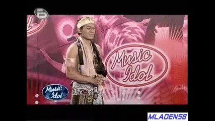 Music Idol 3 - Кастинг Бургас - Гост От Индонезия