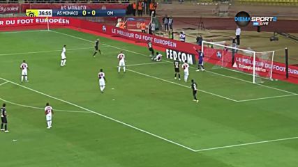 Монако - Олимпик Марсилия 2:3 /репортаж/