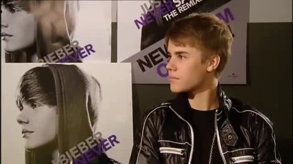 Oshte edno interviu s Justin Bieber po vreme na tyrneto mu v Belgiia -