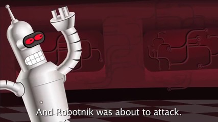 Robot Bar Fight