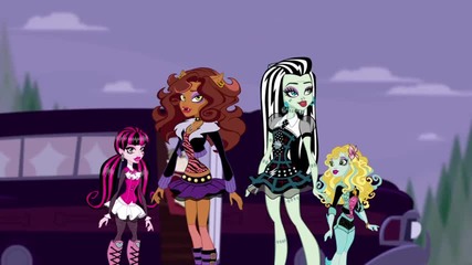 monster high - Screech to the Beach