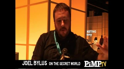 Gamescom 2011 - The Secret World - Joel Bylus Interview