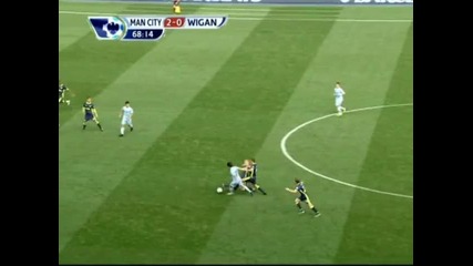Манчестър Сити 3:0 Уигън